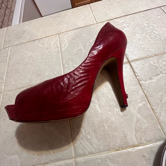 Cherry red Jessica Simpson - Picture 2 of 4